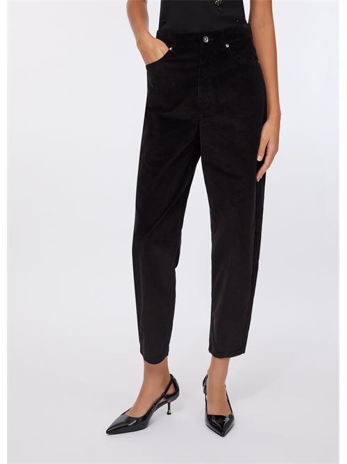 Pantaloni balloon in velluto LIU JO | MF5332T195A/22222